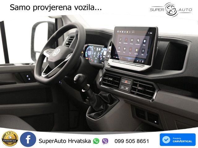 Volkswagen Crafter Kasten 35 MJ 2026 Beifahrerdoppelsitzban 140 KS