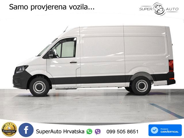 Volkswagen Crafter Kasten 35 MJ 2026 Beifahrerdoppelsitzban 140 KS