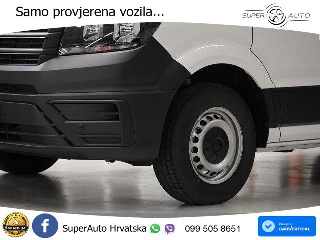 Volkswagen Crafter Kasten 35 MJ 2026 Beifahrerdoppelsitzban 140 KS