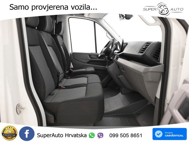 Volkswagen Crafter Kasten 35 MJ 2026 Beifahrerdoppelsitzban 140 KS