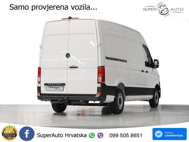 Volkswagen Crafter Kasten 35 MJ 2026 Beifahrerdoppelsitzban 140 KS