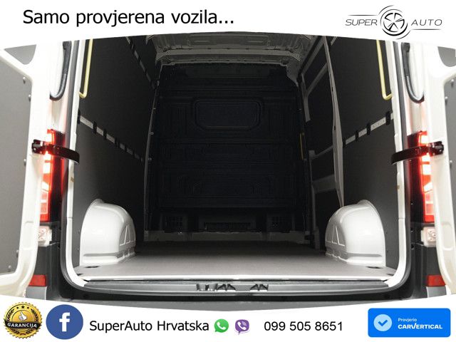 Volkswagen Crafter Kasten 35 MJ 2026 Beifahrerdoppelsitzban 140 KS