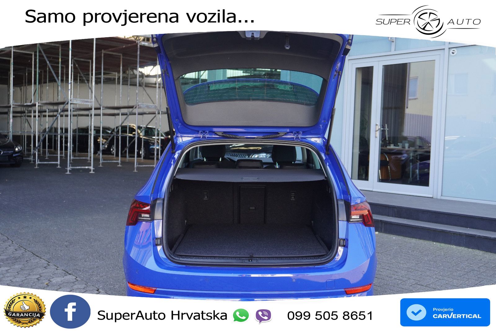 Škoda Octavia Combi 2.0 TDI (150 KS) DSG
