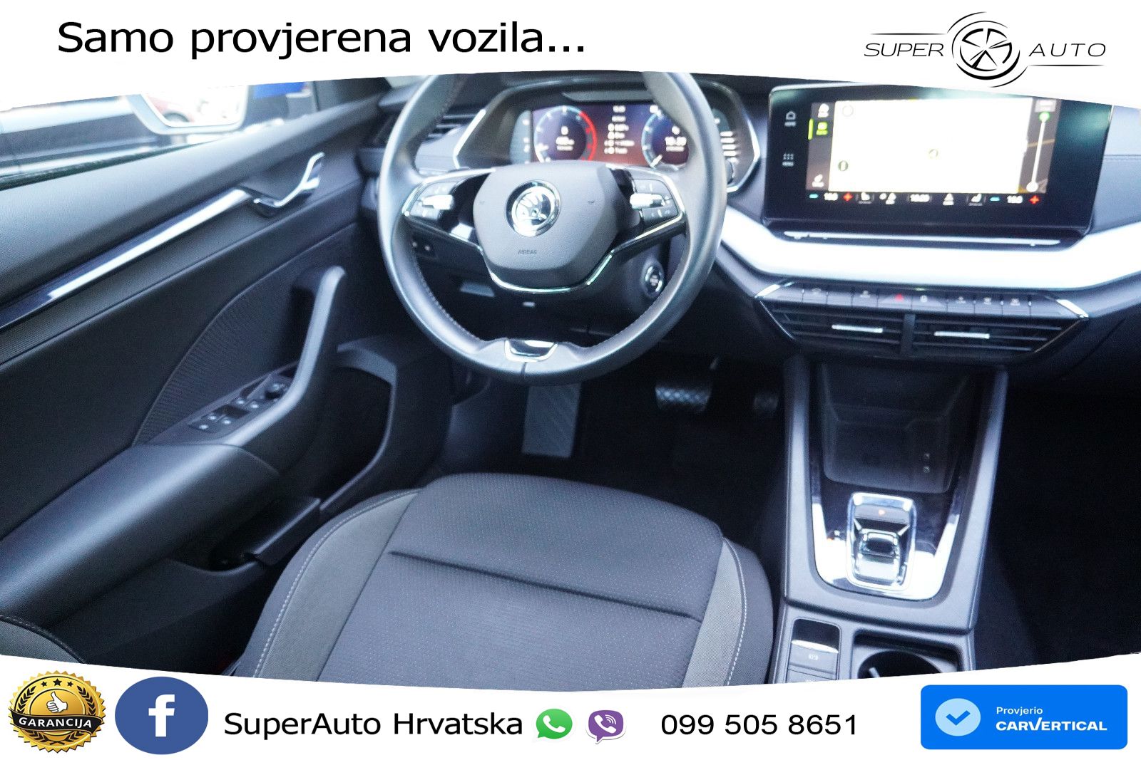 Škoda Octavia Combi 2.0 TDI (150 KS) DSG