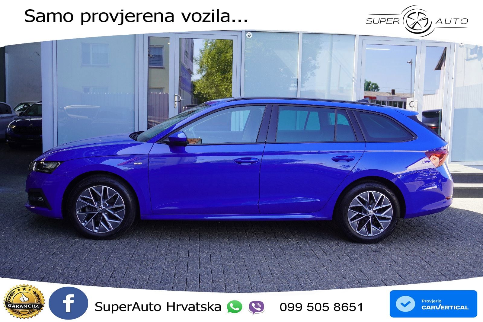 Škoda Octavia Combi 2.0 TDI (150 KS) DSG