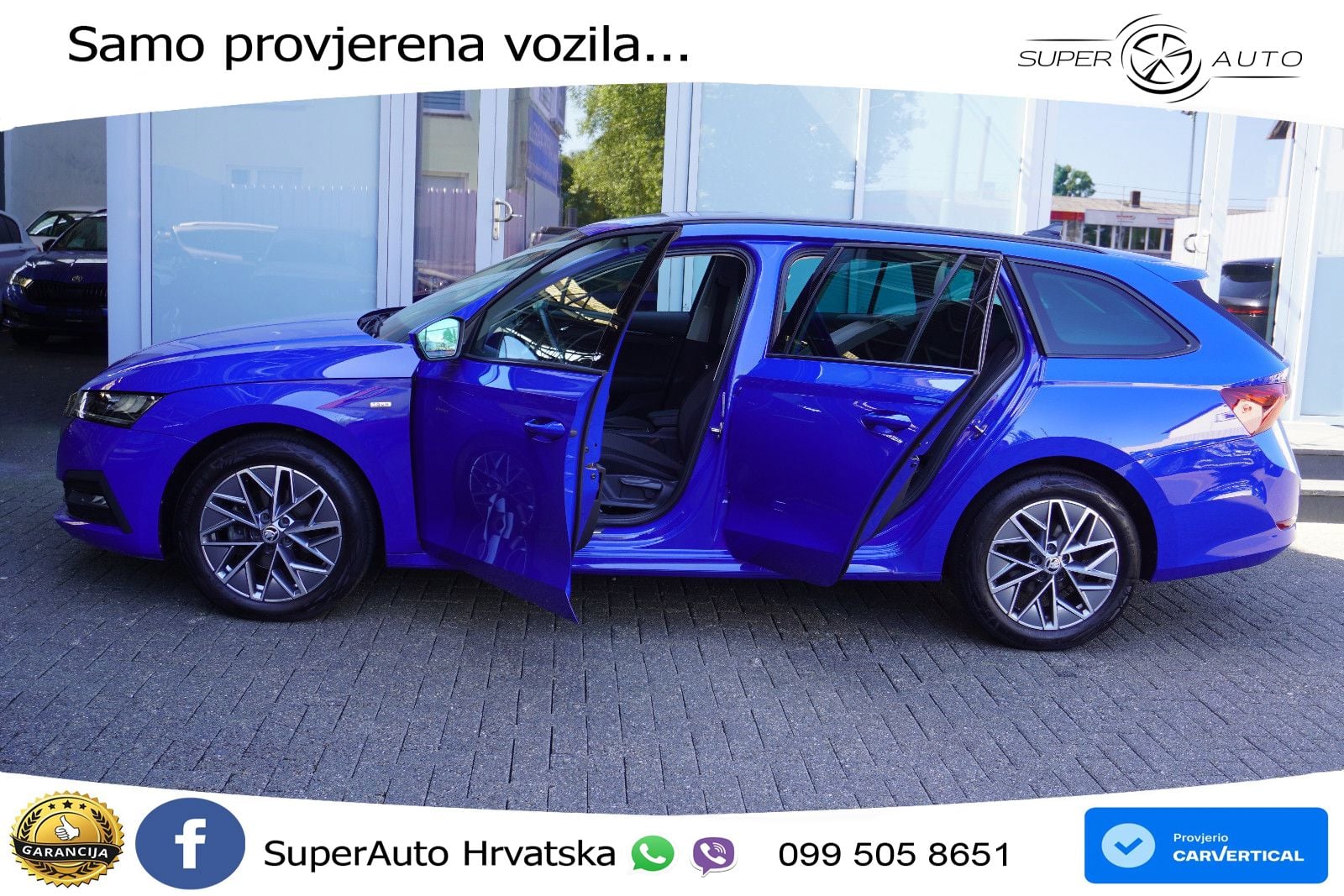 Škoda Octavia Combi 2.0 TDI (150 KS) DSG