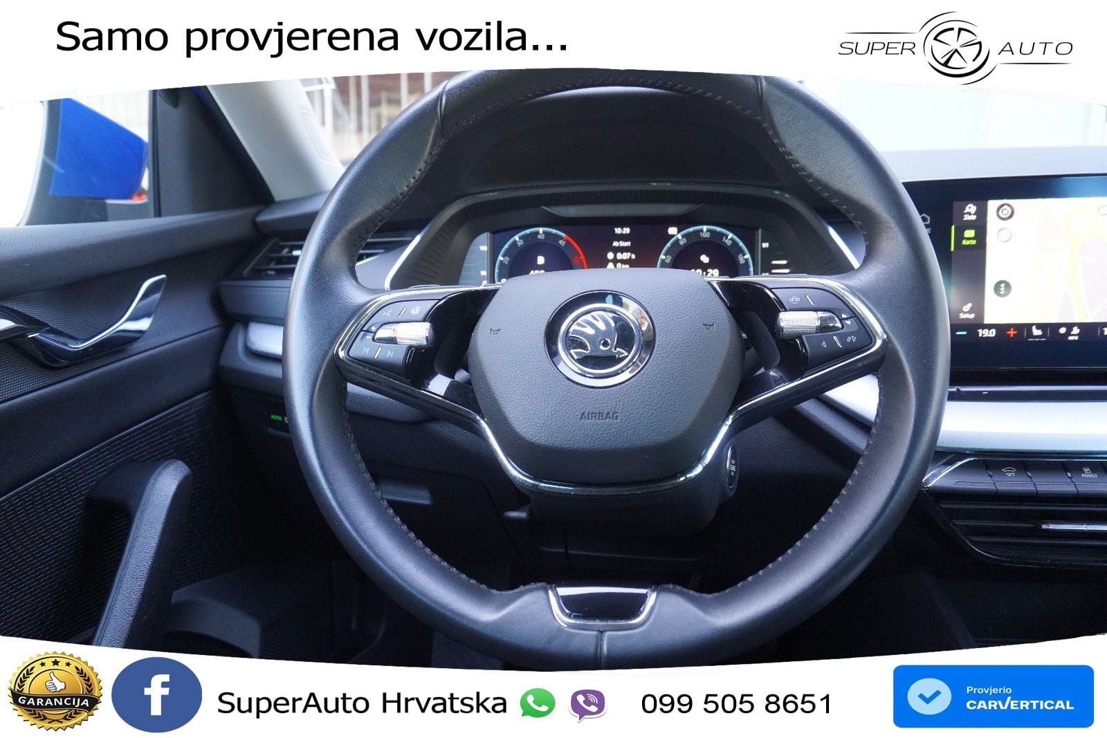 Škoda Octavia Combi 2.0 TDI (150 KS) DSG