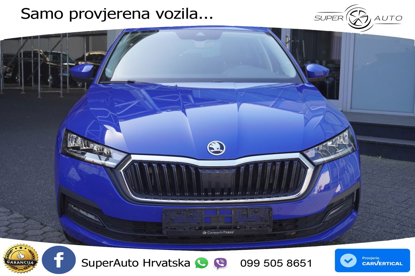 Škoda Octavia Combi 2.0 TDI (150 KS) DSG