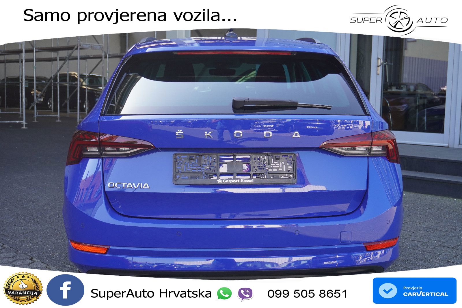 Škoda Octavia Combi 2.0 TDI (150 KS) DSG