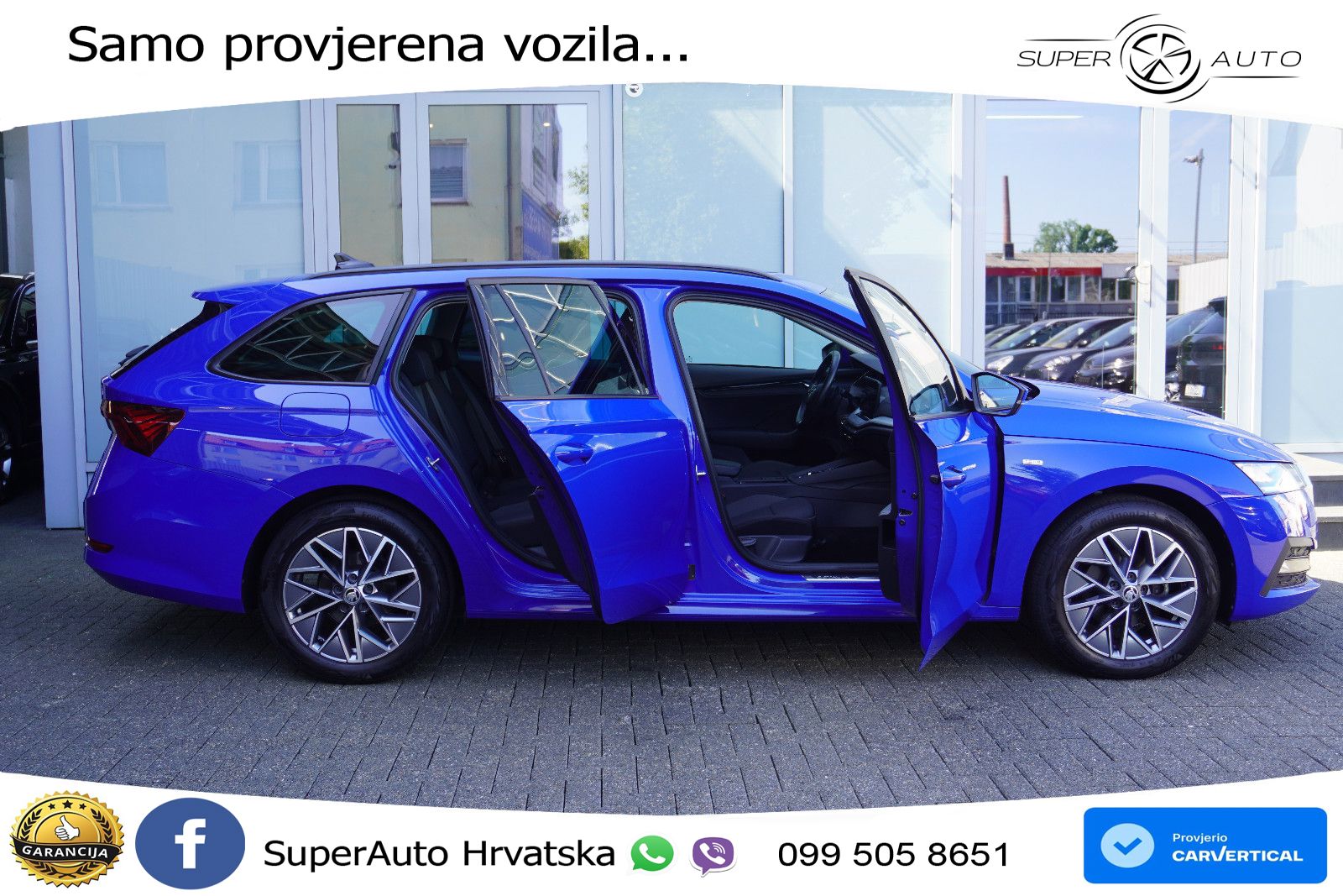 Škoda Octavia Combi 2.0 TDI (150 KS) DSG