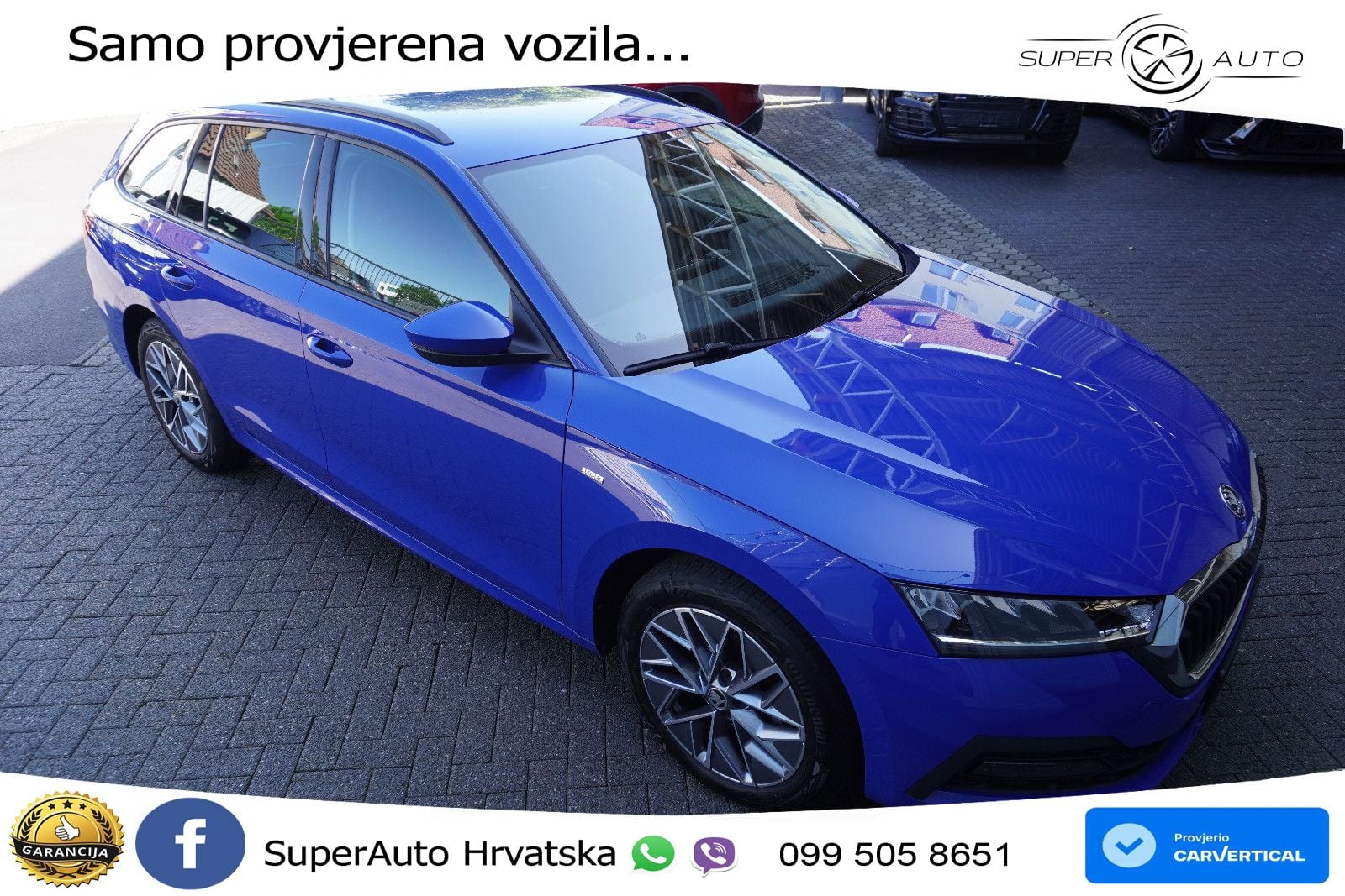 Škoda Octavia Combi 2.0 TDI (150 KS) DSG