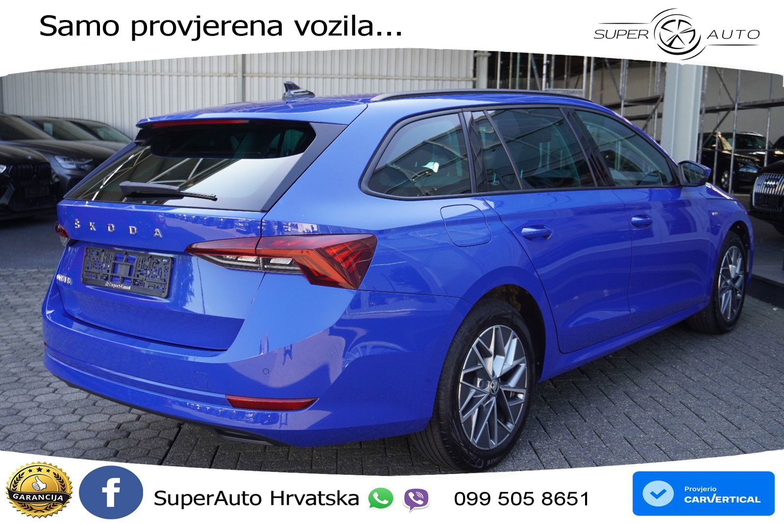 Škoda Octavia Combi 2.0 TDI (150 KS) DSG