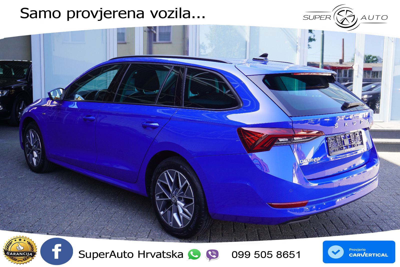 Škoda Octavia Combi 2.0 TDI (150 KS) DSG