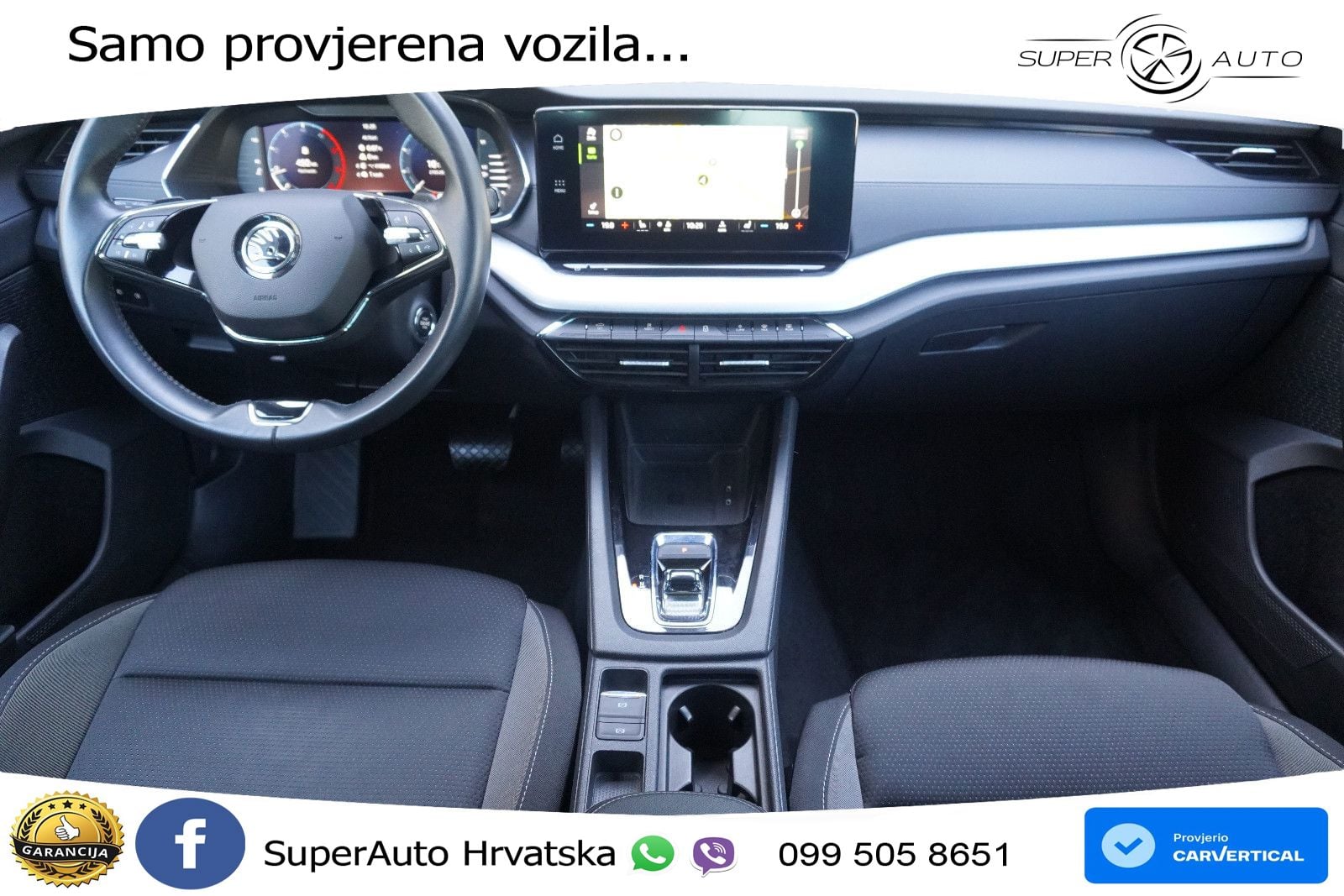 Škoda Octavia Combi 2.0 TDI (150 KS) DSG