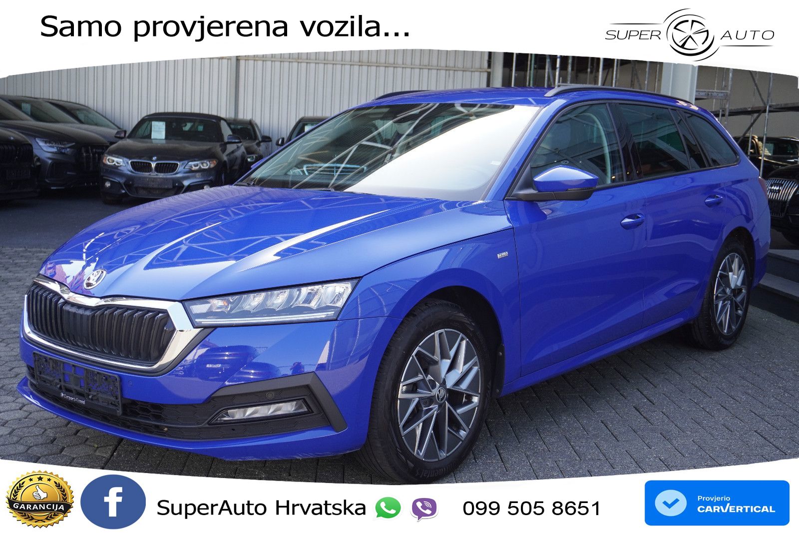 Škoda Octavia Combi 2.0 TDI (150 KS) DSG