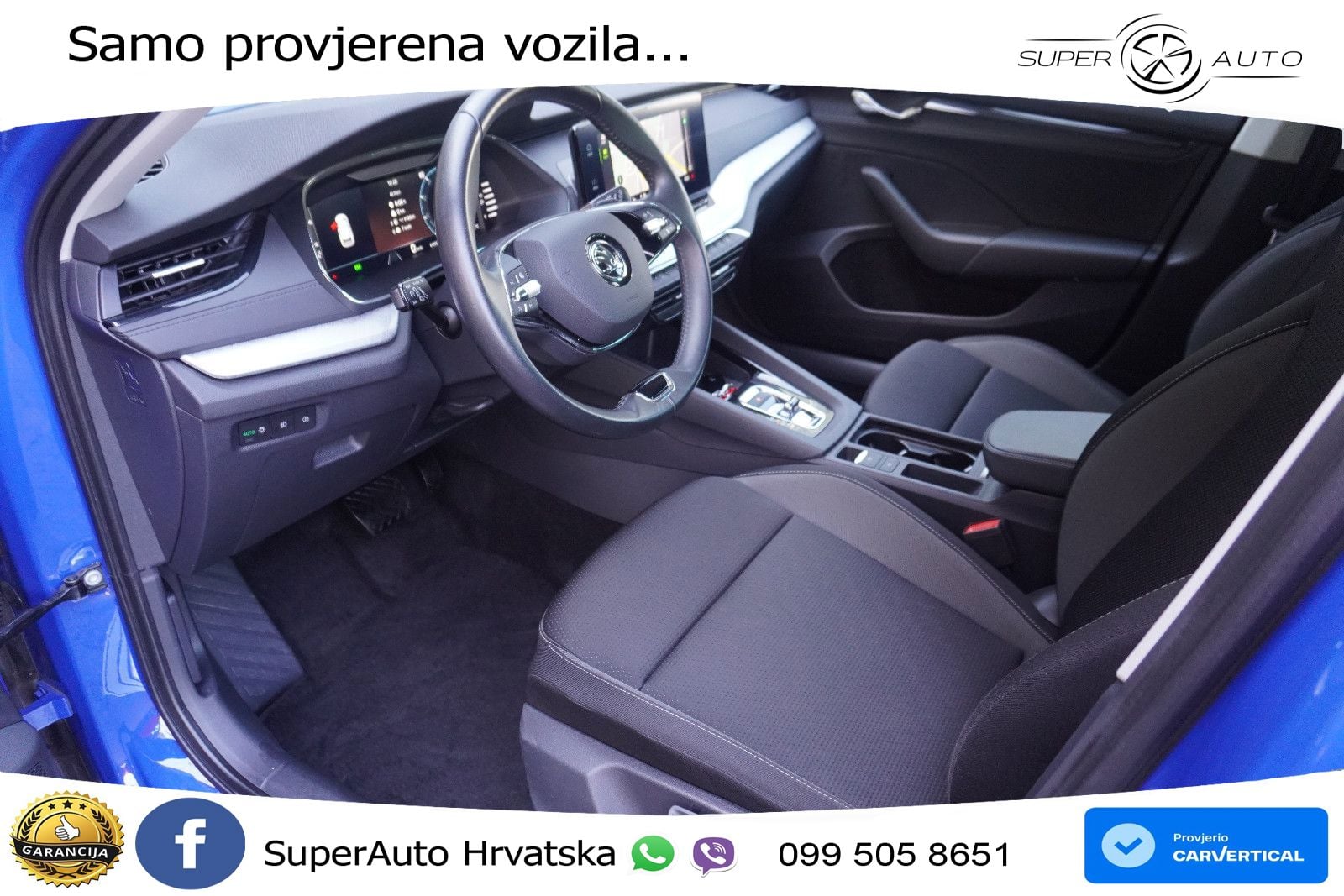 Škoda Octavia Combi 2.0 TDI (150 KS) DSG