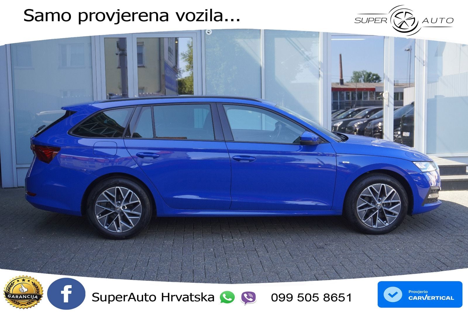Škoda Octavia Combi 2.0 TDI (150 KS) DSG