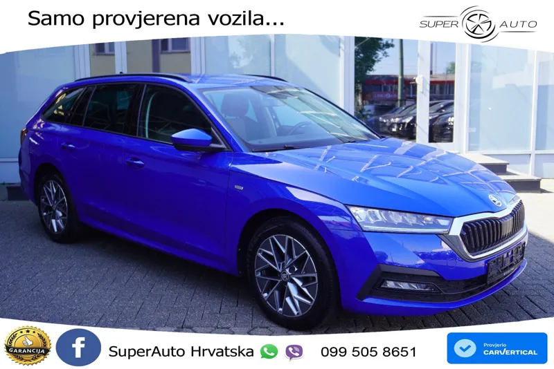 Škoda Octavia Combi 2.0 TDI (150 KS) DSG