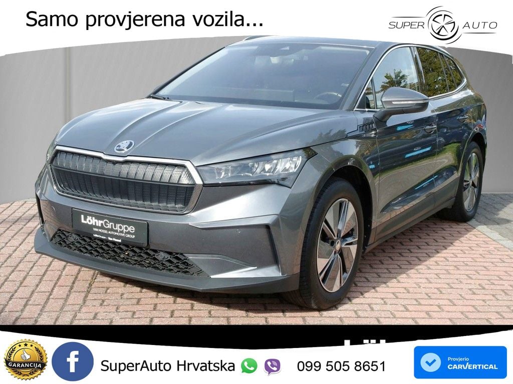 Škoda Enyaq iV 80 82 kWh (204 KS) Loft LED+GR SJED+ACC