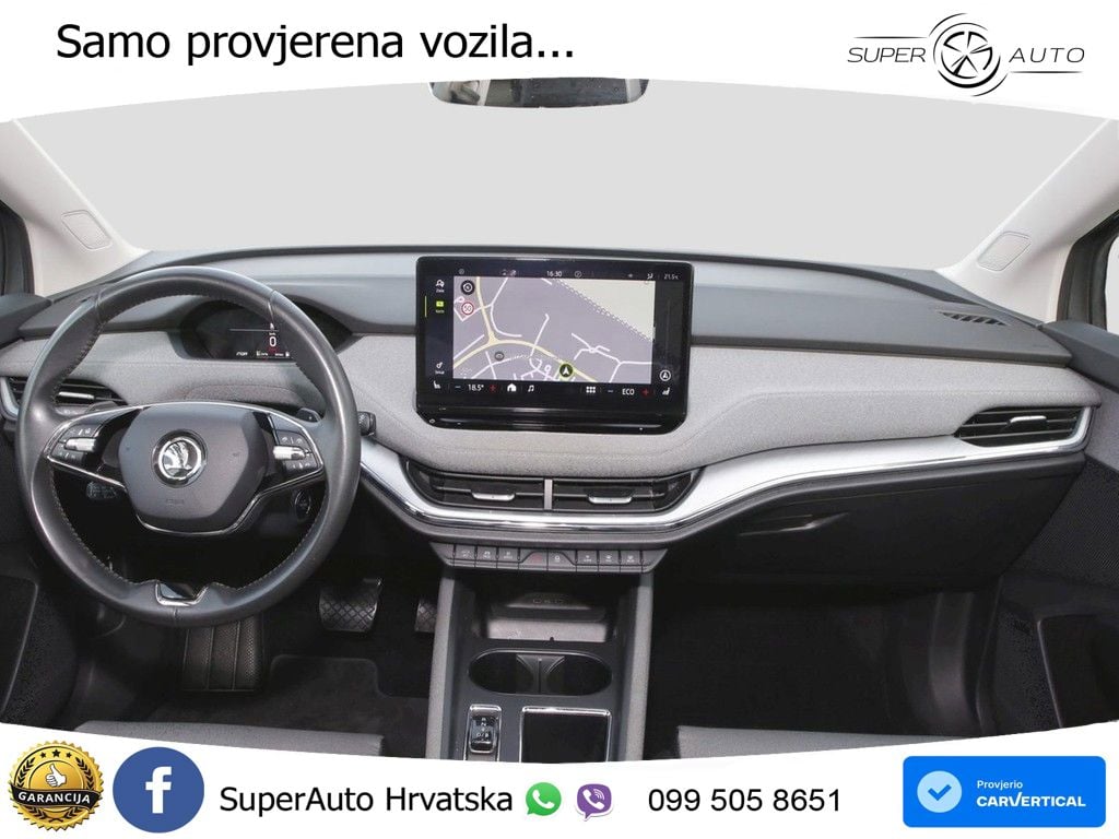 Škoda Enyaq iV 80 82 kWh (204 KS) Loft LED+GR SJED+ACC