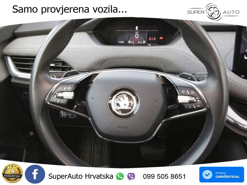 Škoda Enyaq iV 80 82 kWh (204 KS) Loft LED+GR SJED+ACC