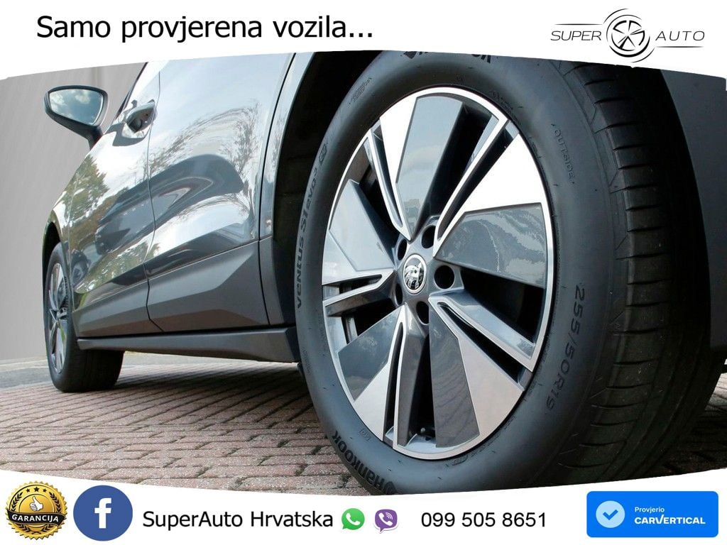 Škoda Enyaq iV 80 82 kWh (204 KS) Loft LED+GR SJED+ACC