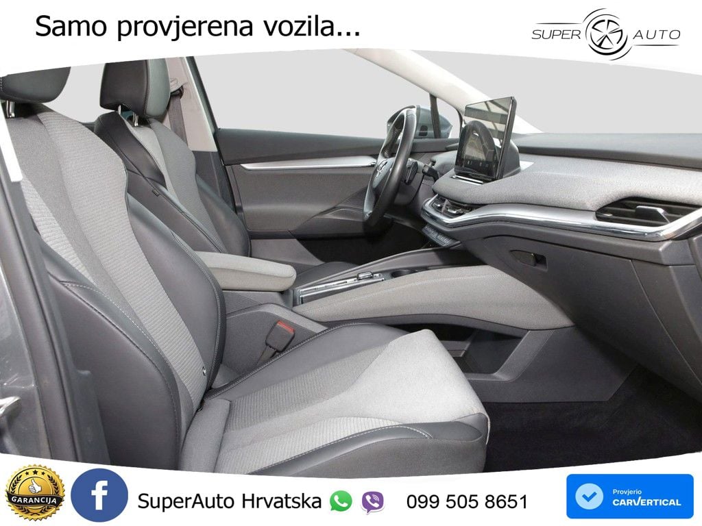Škoda Enyaq iV 80 82 kWh (204 KS) Loft LED+GR SJED+ACC