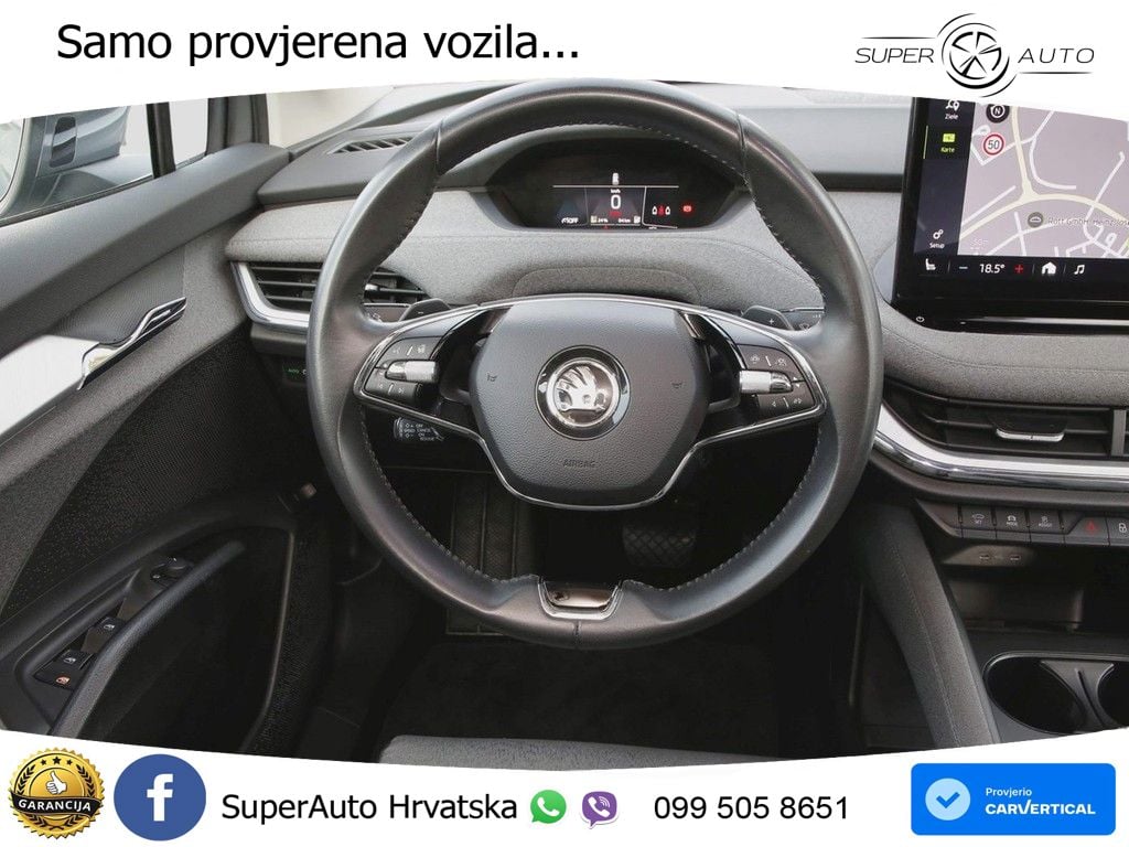Škoda Enyaq iV 80 82 kWh (204 KS) Loft LED+GR SJED+ACC