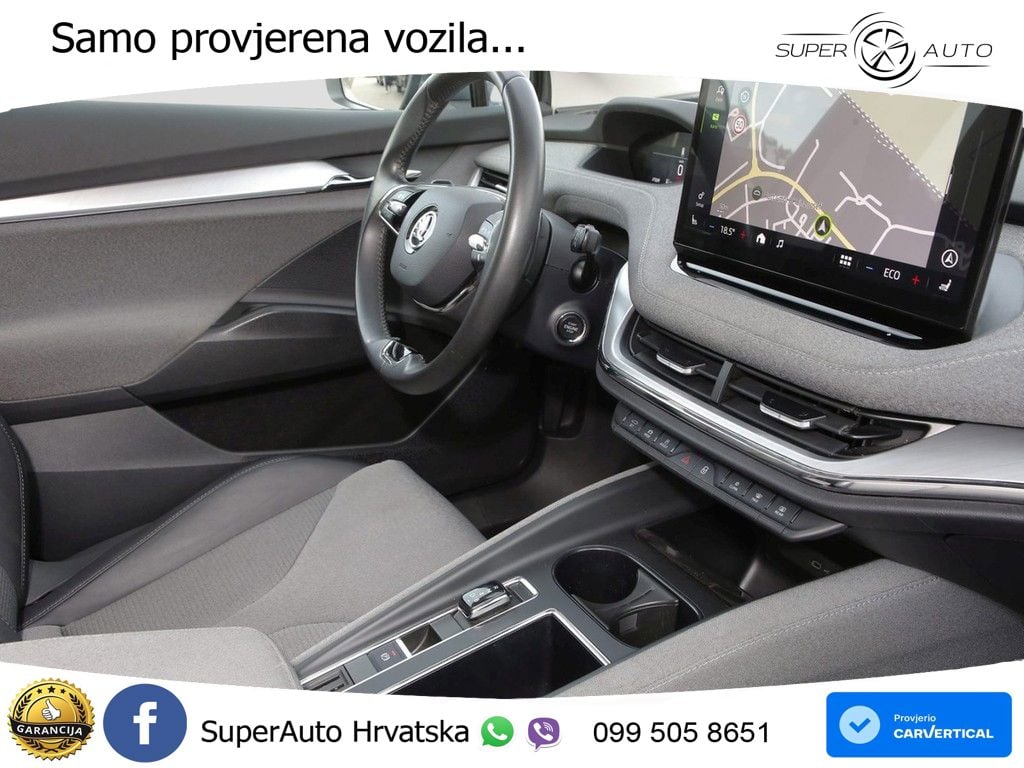 Škoda Enyaq iV 80 82 kWh (204 KS) Loft LED+GR SJED+ACC