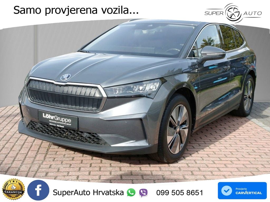 Škoda Enyaq iV 80 82 kWh (204 KS) Loft LED+GR SJED+ACC