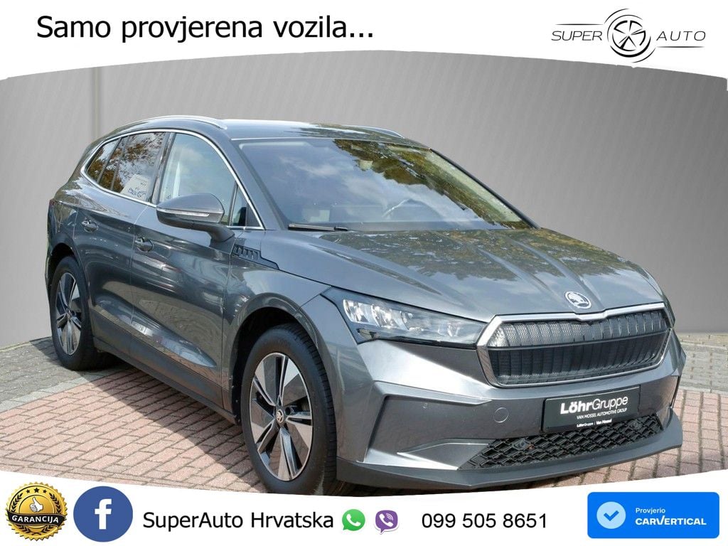 Škoda Enyaq iV 80 82 kWh (204 KS) Loft LED+GR SJED+ACC