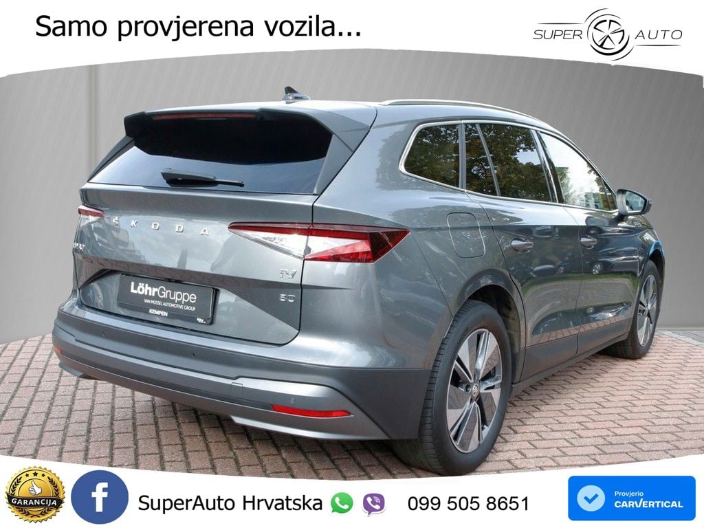 Škoda Enyaq iV 80 82 kWh (204 KS) Loft LED+GR SJED+ACC