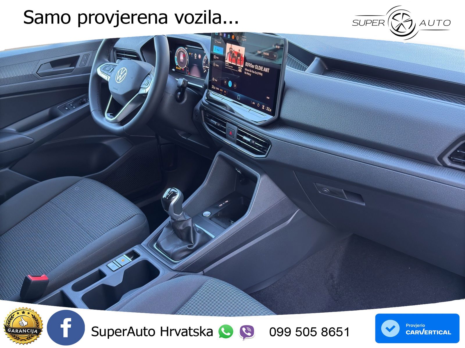 Volkswagen Caddy Cargo 2,0 TDI 6-Gang-Schalter 102 KS