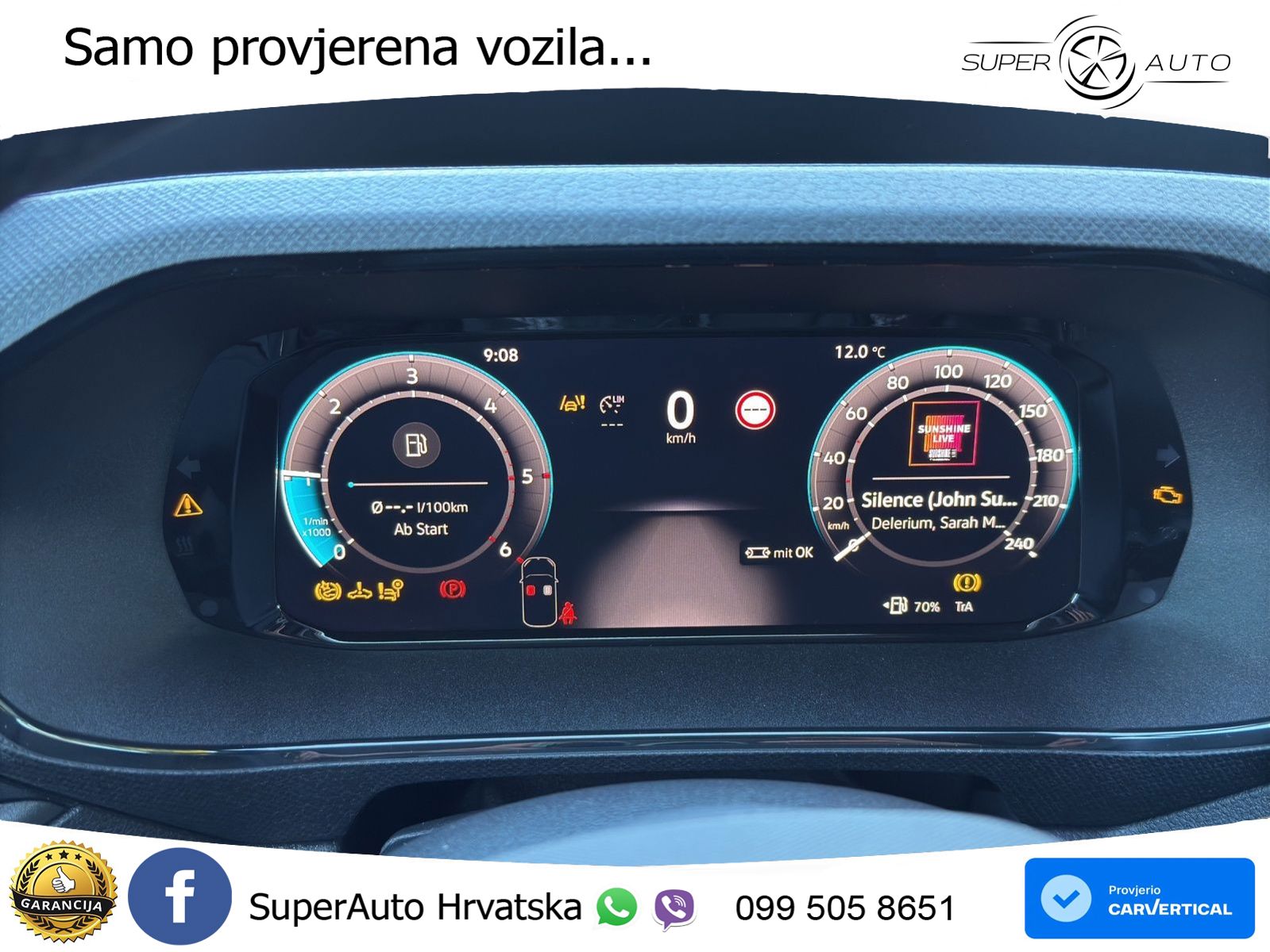 Volkswagen Caddy Cargo 2,0 TDI 6-Gang-Schalter 102 KS