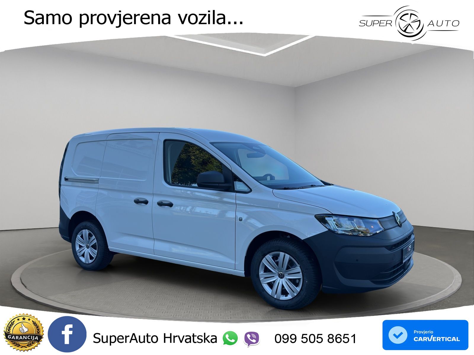Volkswagen Caddy Cargo 2,0 TDI 6-Gang-Schalter 102 KS