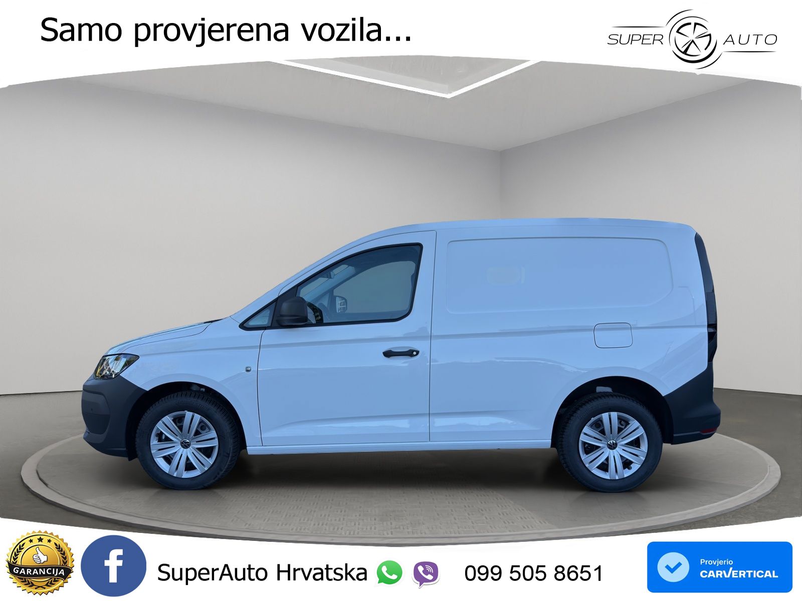 Volkswagen Caddy Cargo 2,0 TDI 6-Gang-Schalter 102 KS