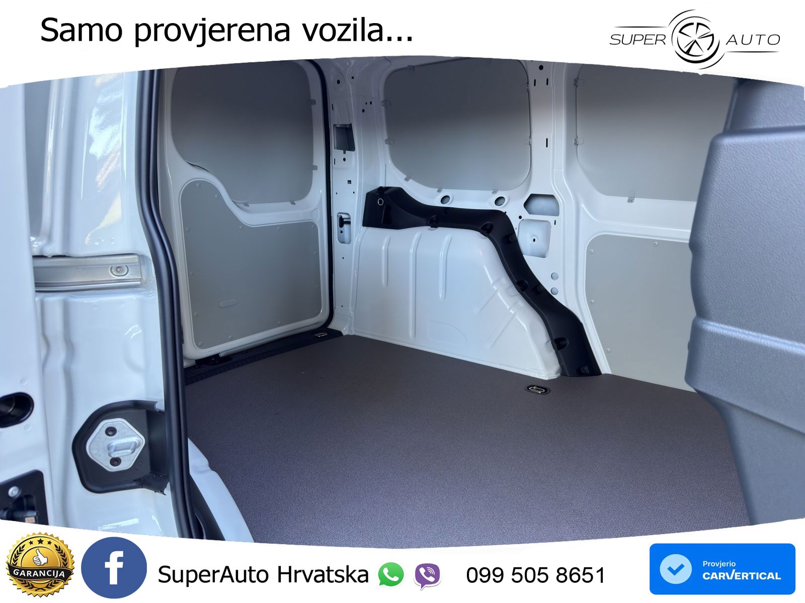Volkswagen Caddy Cargo 2,0 TDI 6-Gang-Schalter 102 KS