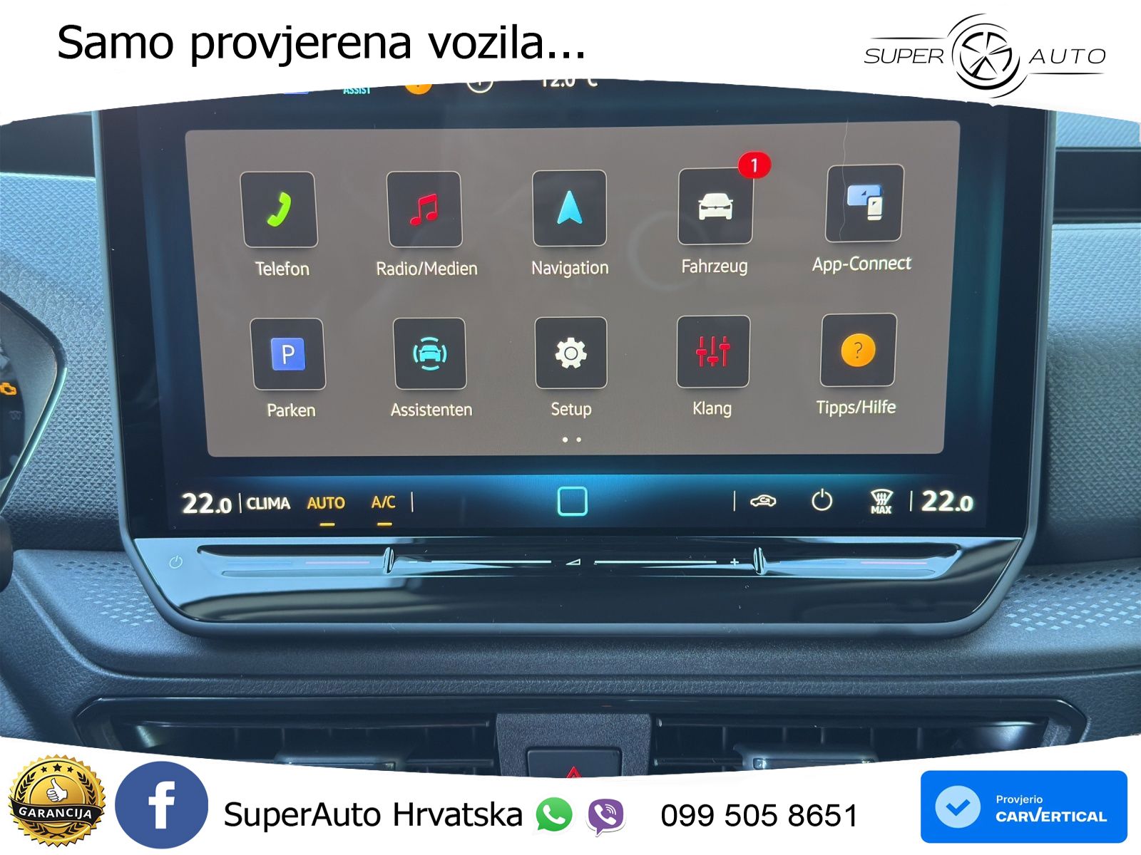 Volkswagen Caddy Cargo 2,0 TDI 6-Gang-Schalter 102 KS