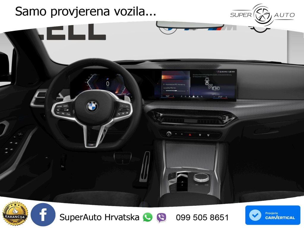 BMW 320d (190 KS) xDrive Steptronic M Sport LED+GR SJED+ACC
