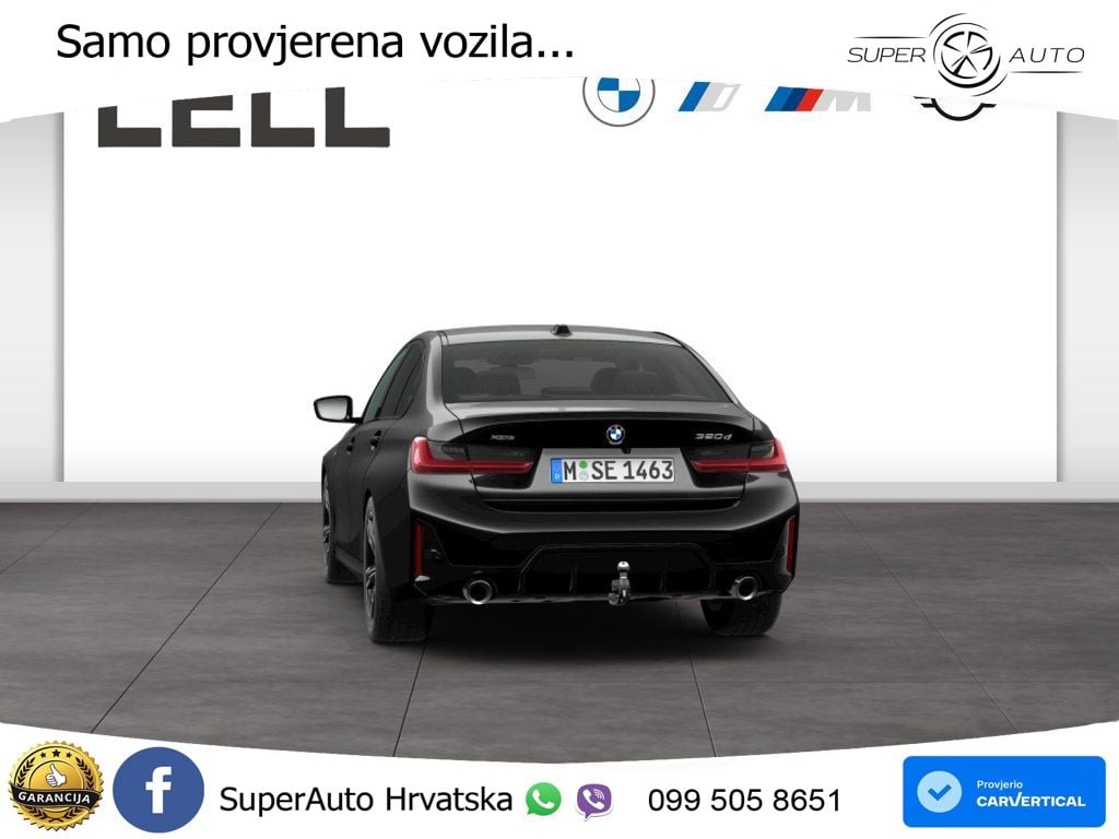 BMW 320d (190 KS) xDrive Steptronic M Sport LED+GR SJED+ACC