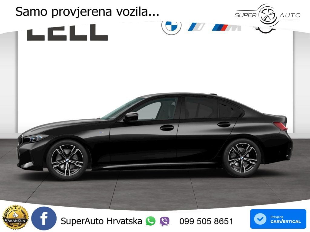 BMW 320d (190 KS) xDrive Steptronic M Sport LED+GR SJED+ACC