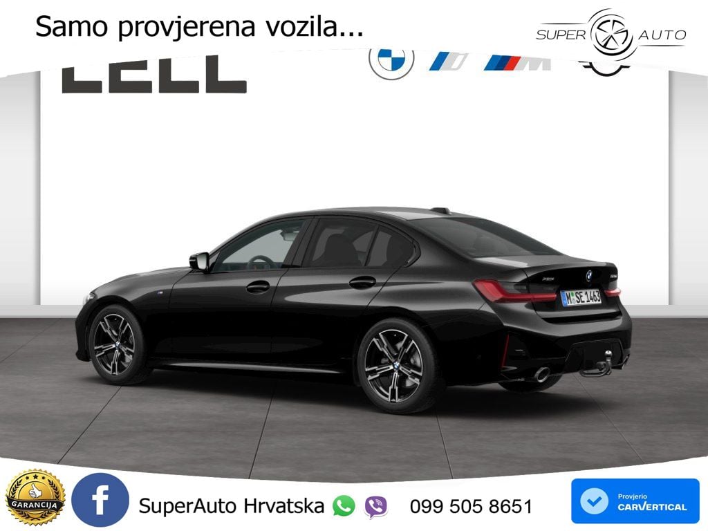 BMW 320d (190 KS) xDrive Steptronic M Sport LED+GR SJED+ACC