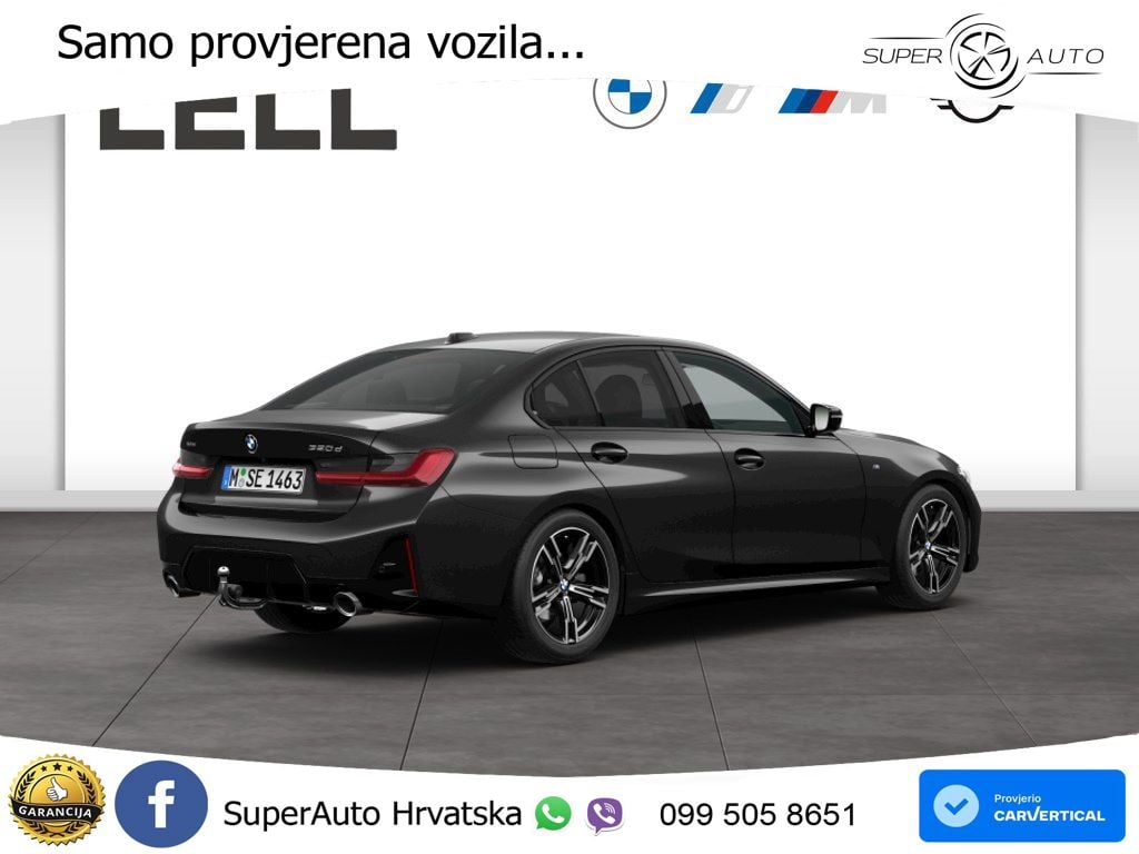 BMW 320d (190 KS) xDrive Steptronic M Sport LED+GR SJED+ACC