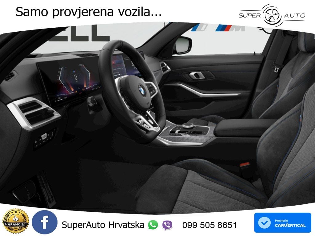 BMW 320d (190 KS) xDrive Steptronic M Sport LED+GR SJED+ACC