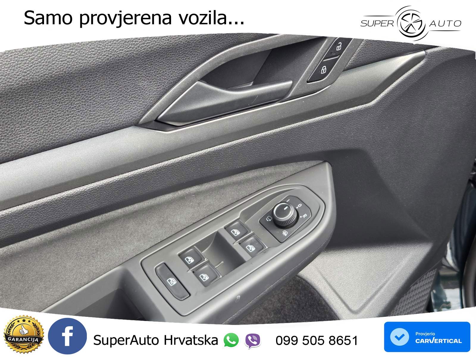 VW Golf 8 GTI 2.0 TSI DSG 50 Edition 325 KS, REG 08/27 AKRAPOVIĆ+ACC+LED+360