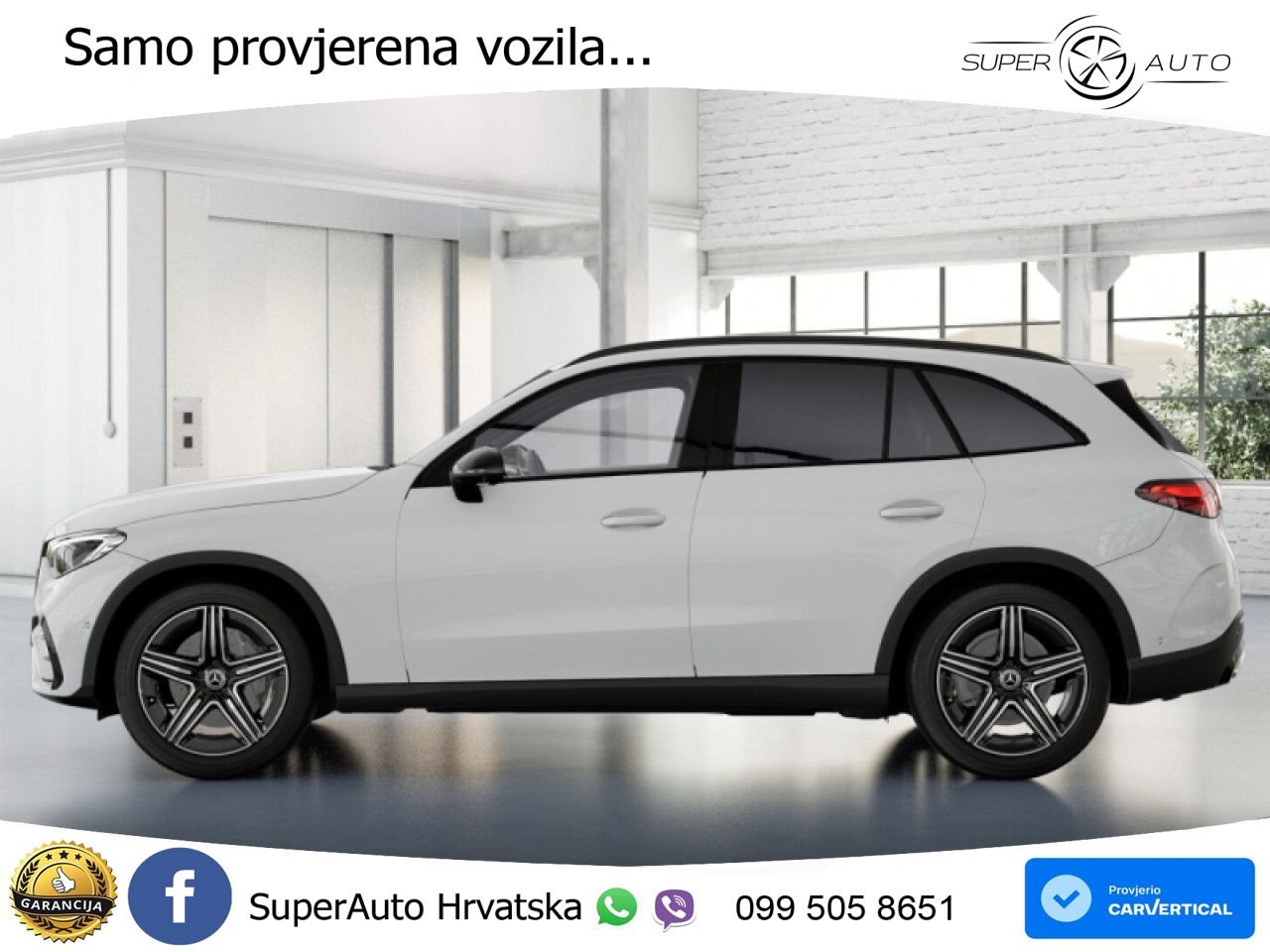 Mercedes GLC 220d (197 KS) 4MATIC 9G-TRONIC AMG