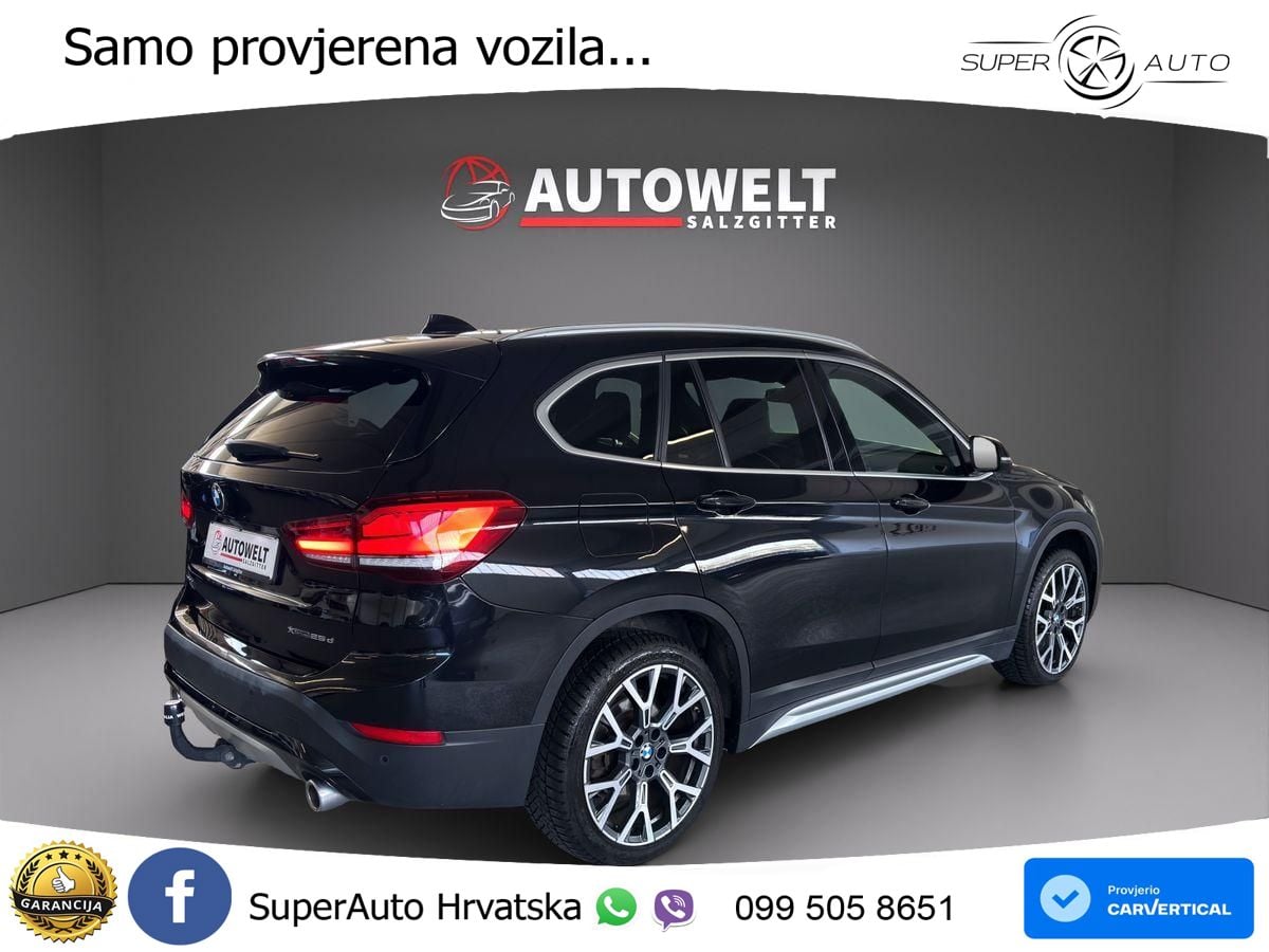 BMW X1 25d (231 KS) xDrive Steptronic xLine