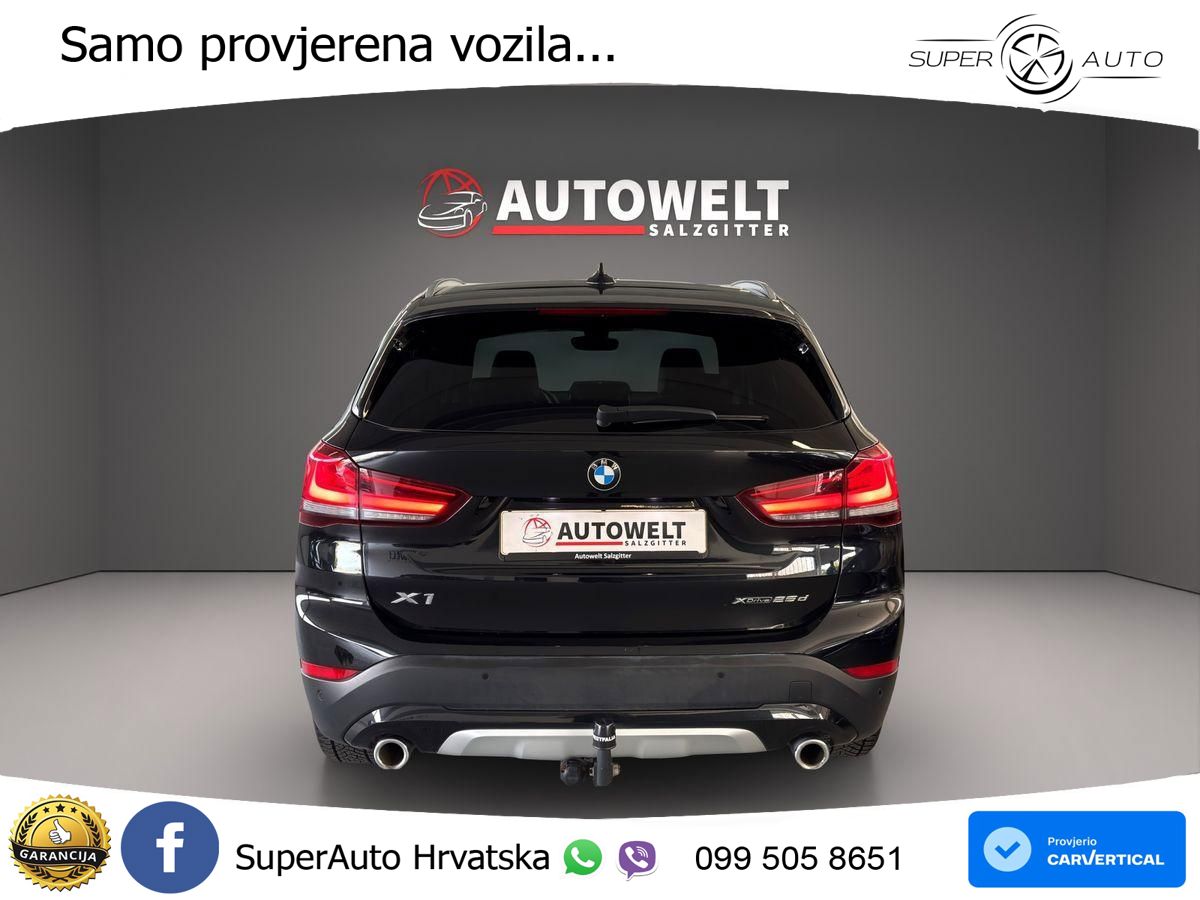 BMW X1 25d (231 KS) xDrive Steptronic xLine