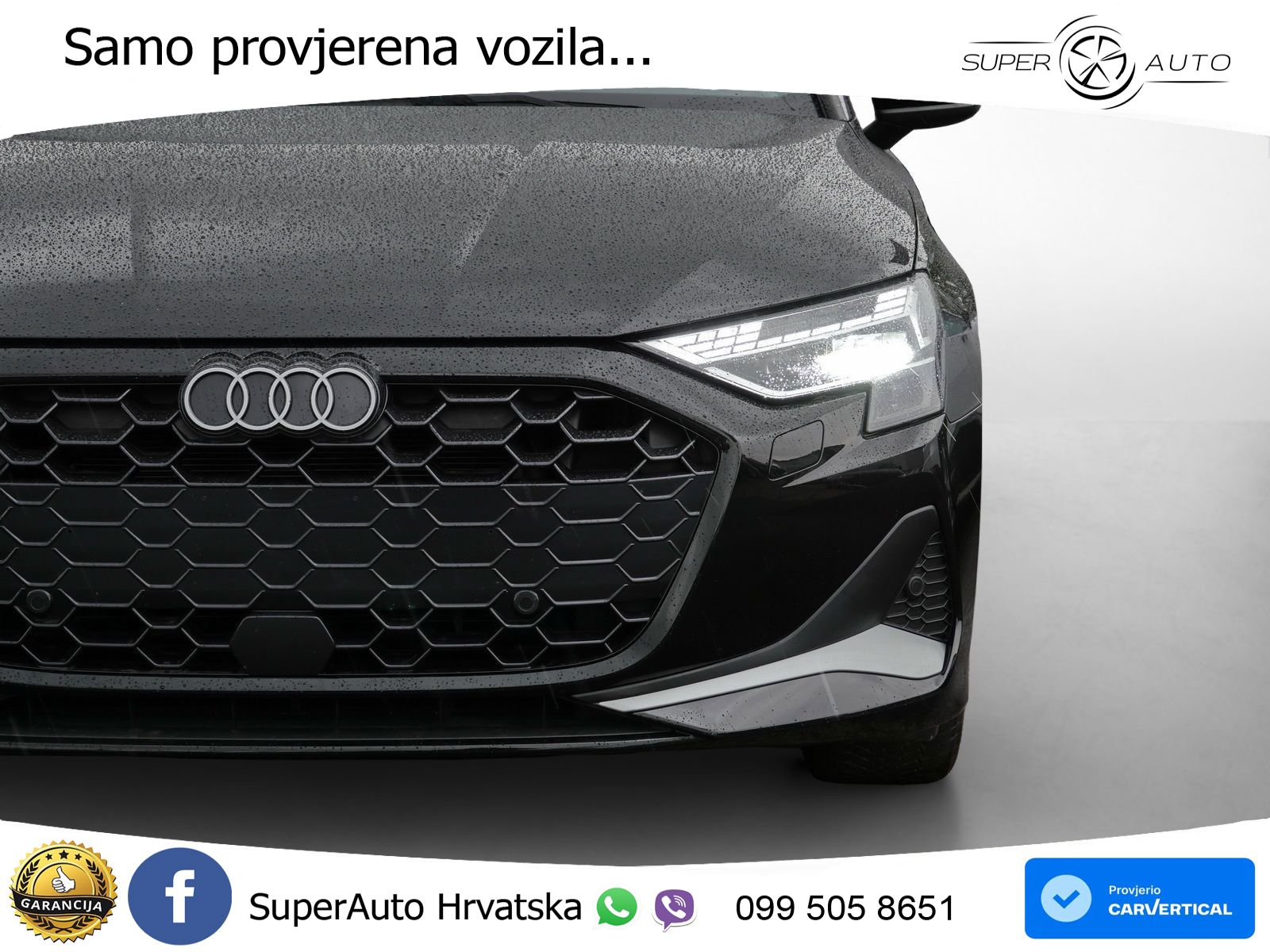 Audi A3 35 TFSI (150 KS) LED+GR SJED+ACC