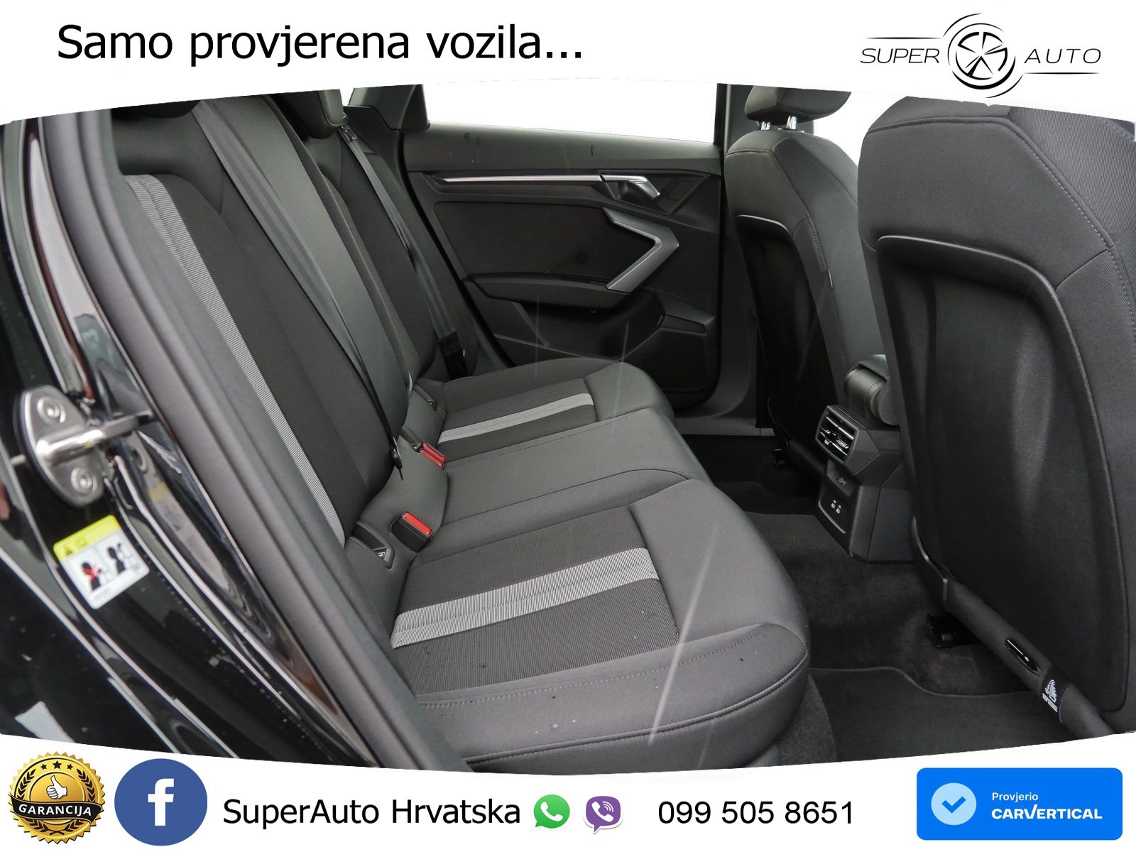 Audi A3 35 TFSI (150 KS) LED+GR SJED+ACC